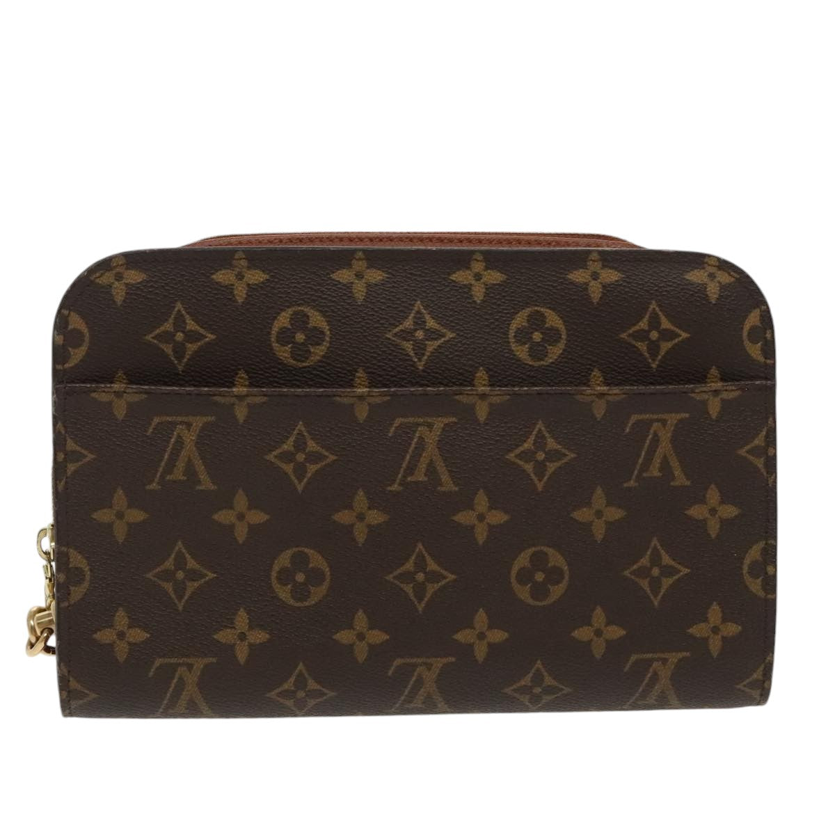 LOUIS VUITTON Monogram Orsay Clutch Bag M51790 LV Auth 100028