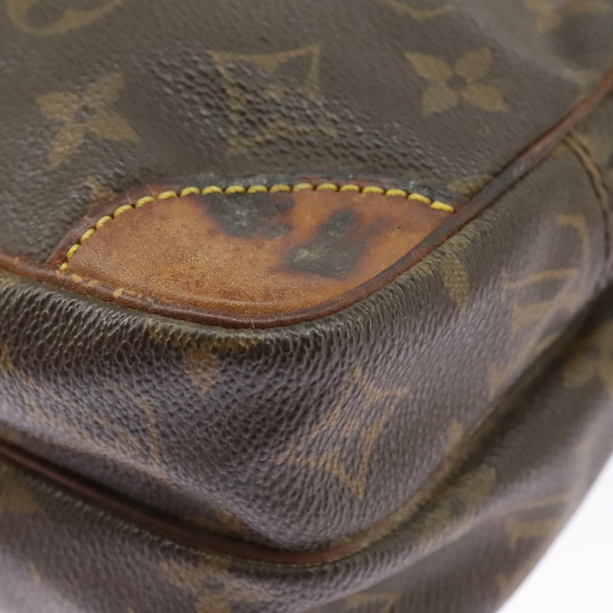 LOUIS VUITTON Monogram Amazon Shoulder Bag M45236 LV Auth 100245