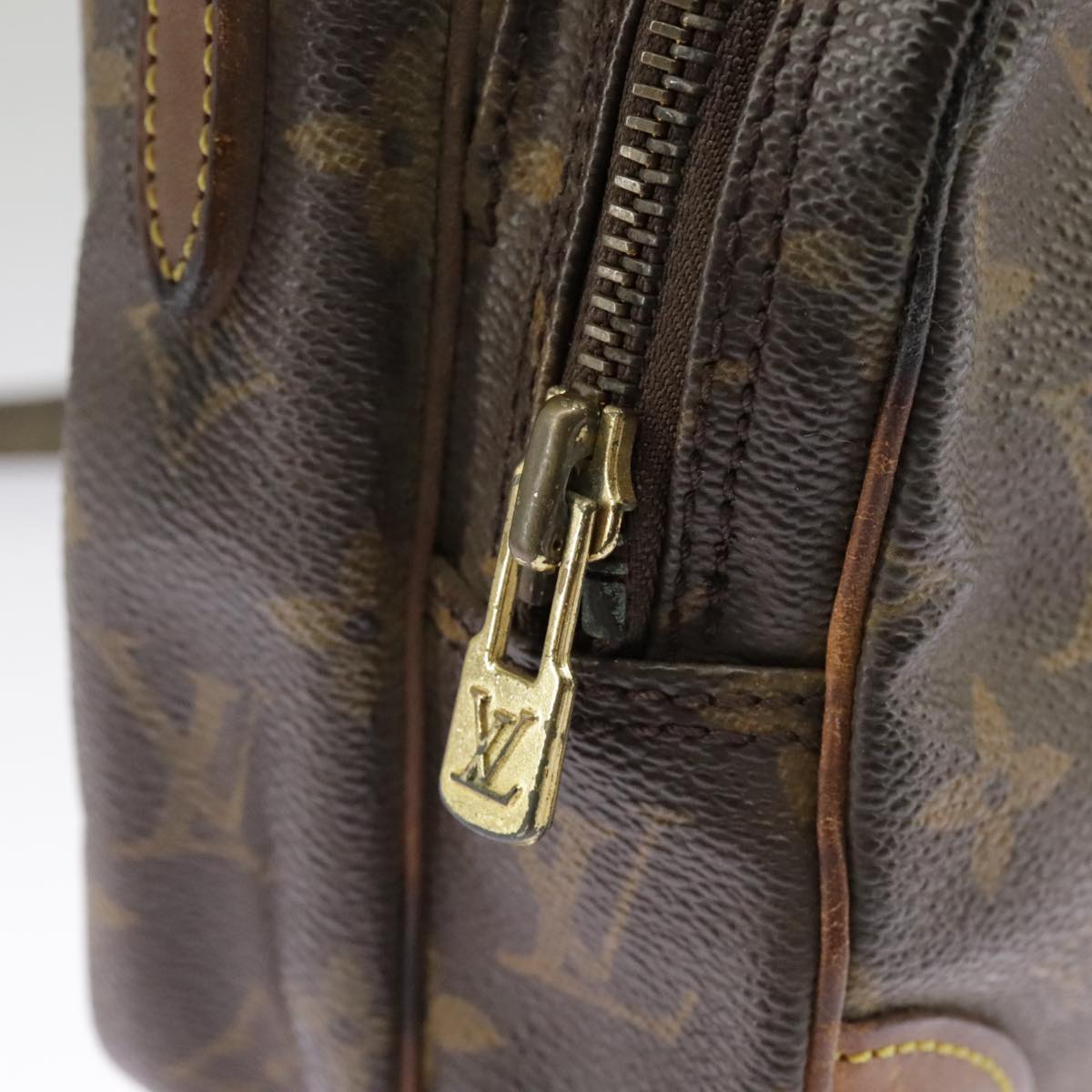 LOUIS VUITTON Monogram Amazon Shoulder Bag M45236 LV Auth 100245