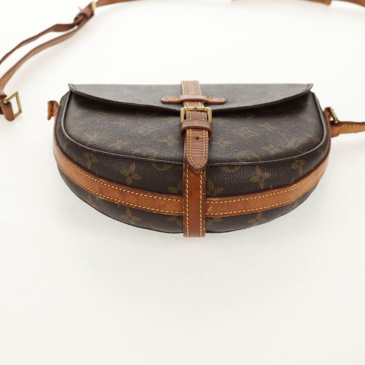 LOUIS VUITTON Monogram Chantilly GM Shoulder Bag M51232 LV Auth 100257