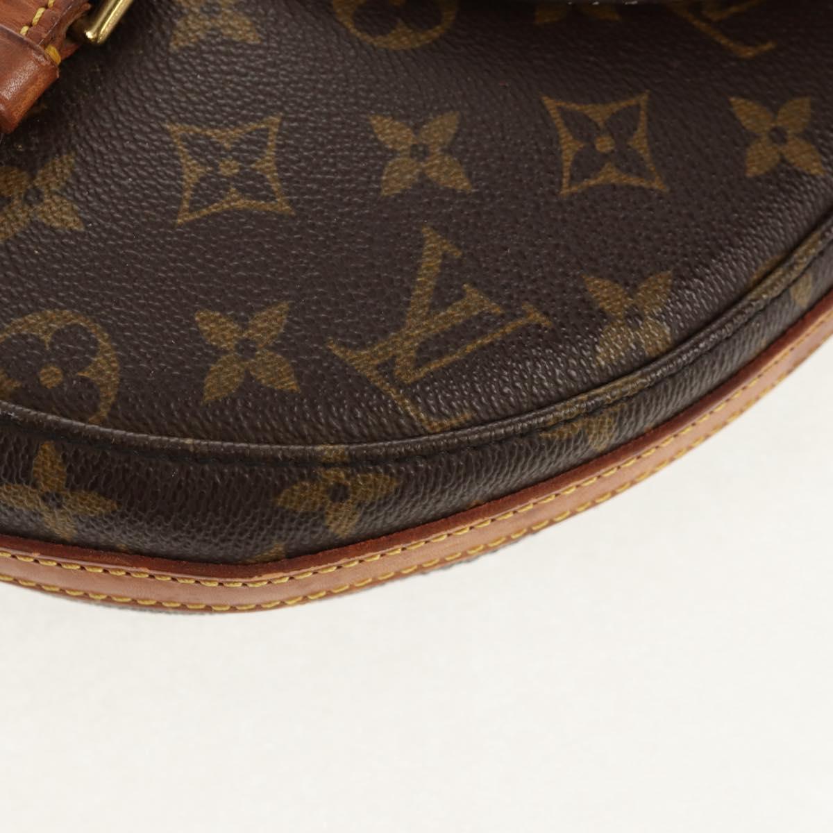 LOUIS VUITTON Monogram Chantilly GM Shoulder Bag M51232 LV Auth 100257