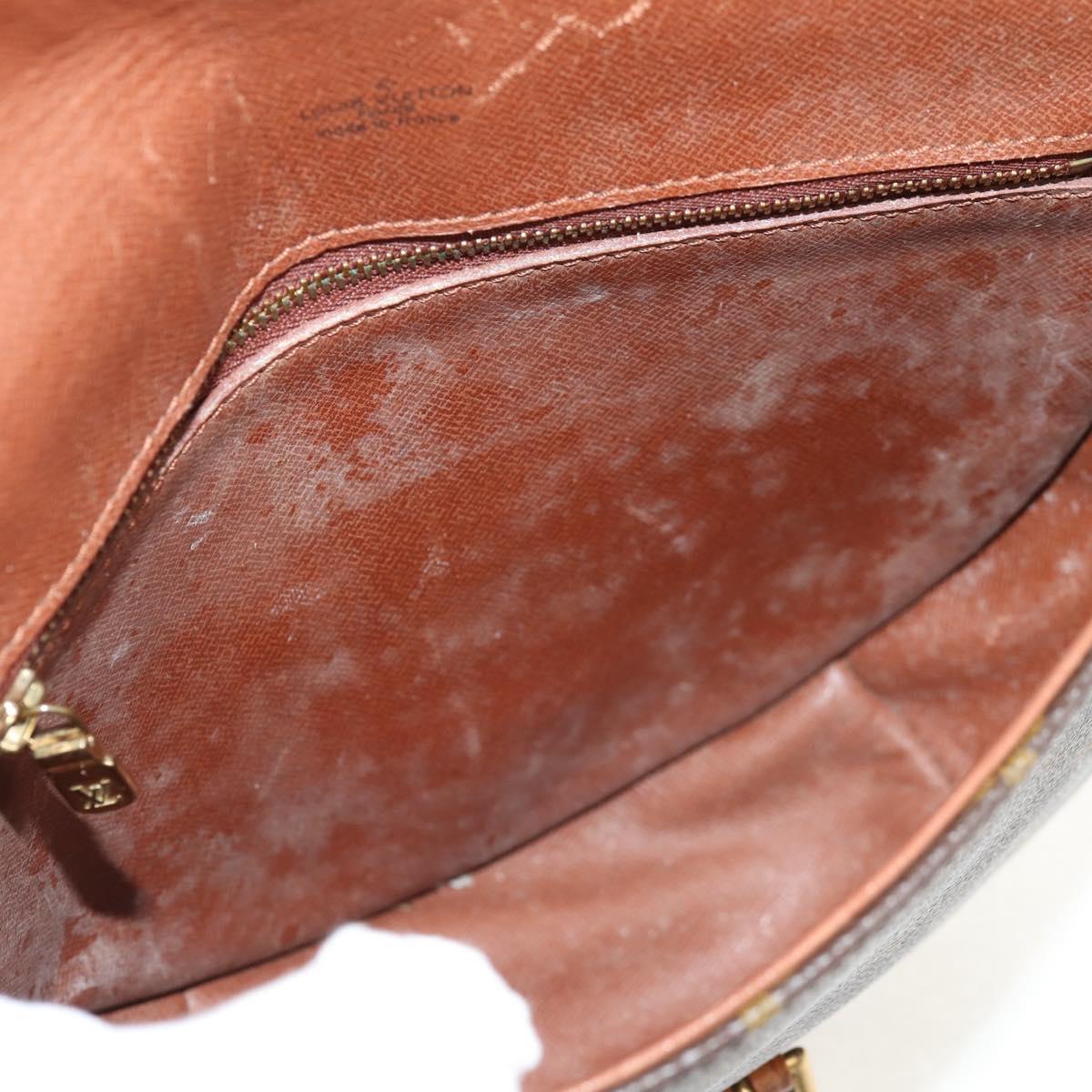 LOUIS VUITTON Monogram Chantilly GM Shoulder Bag M51232 LV Auth 100257