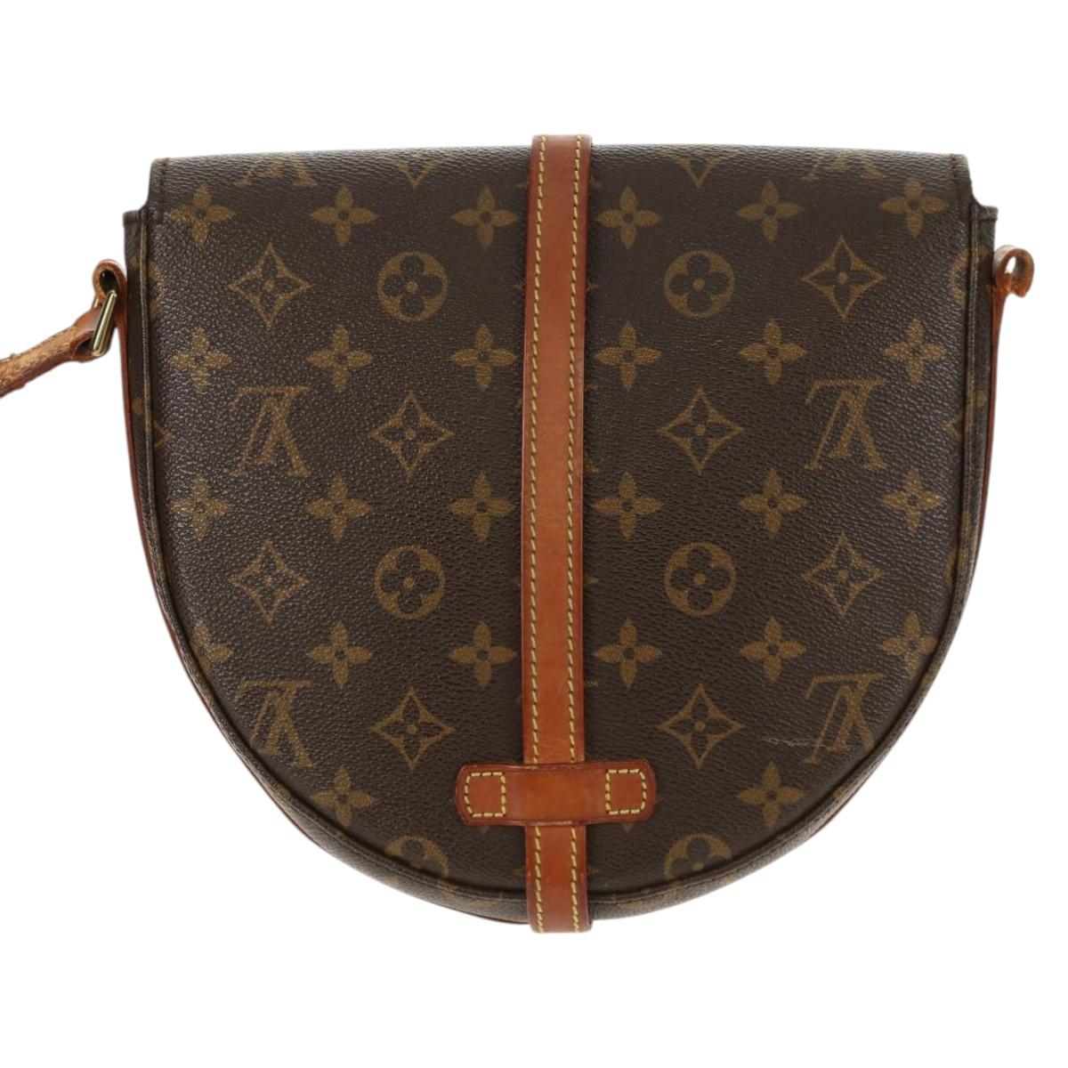 LOUIS VUITTON Monogram Chantilly GM Shoulder Bag M51232 LV Auth 100257