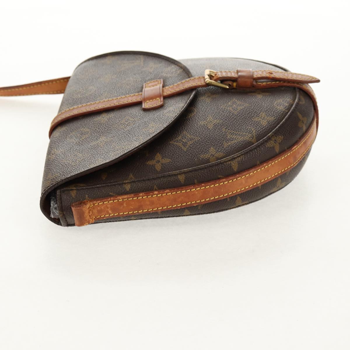 LOUIS VUITTON Monogram Chantilly GM Shoulder Bag M51232 LV Auth 100257
