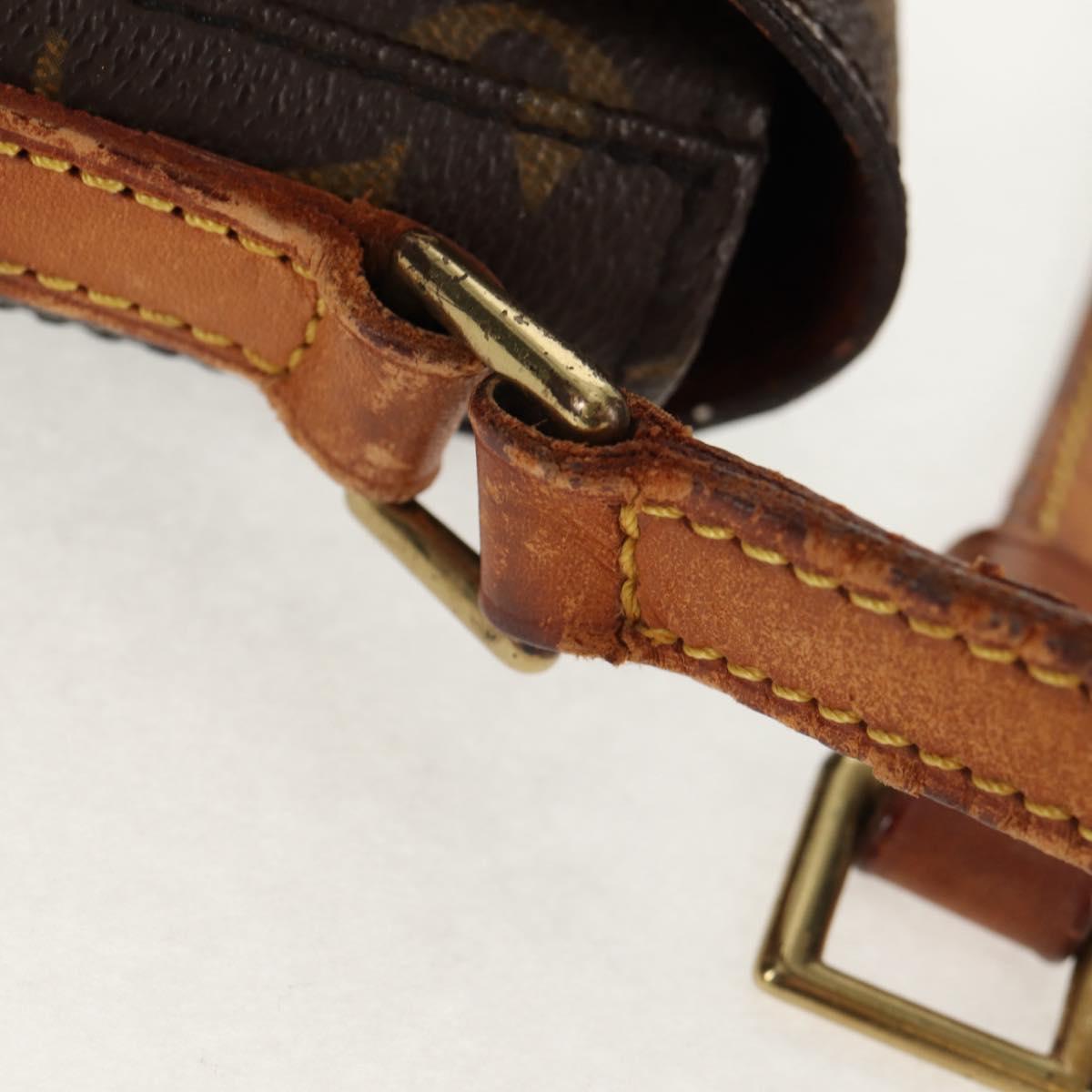 LOUIS VUITTON Monogram Chantilly GM Shoulder Bag M51232 LV Auth 100257