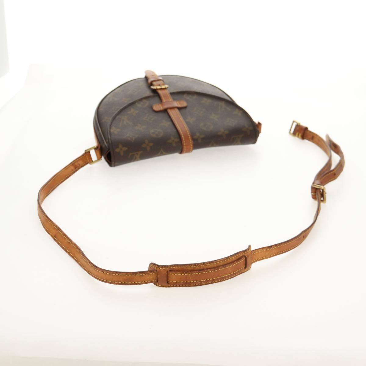 LOUIS VUITTON Monogram Chantilly GM Shoulder Bag M51232 LV Auth 100257