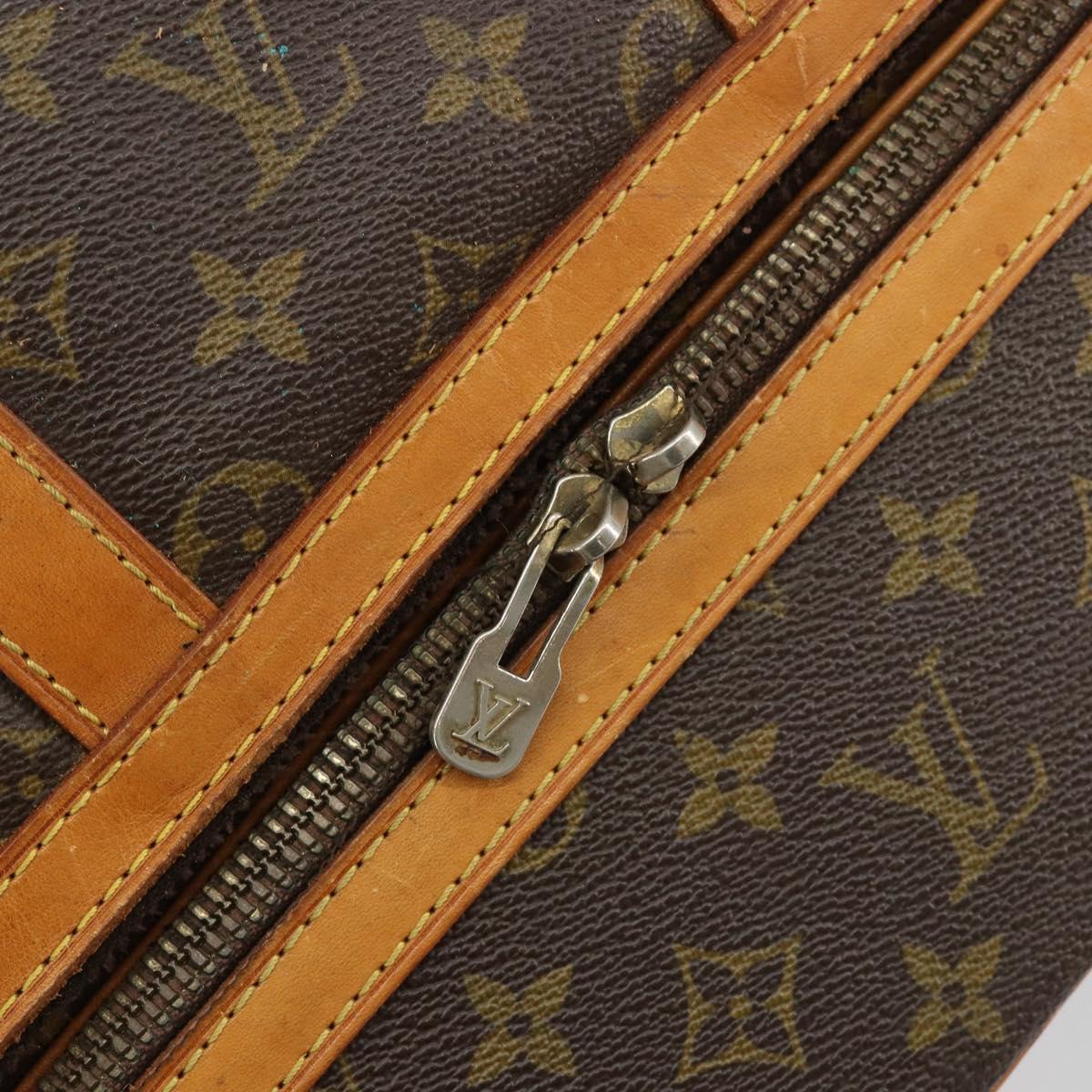 LOUIS VUITTON Monogram Sac Sports Boston Bag M41444 LV Auth 100368