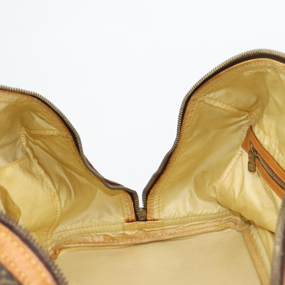 LOUIS VUITTON Monogram Sac Sports Boston Bag M41444 LV Auth 100368