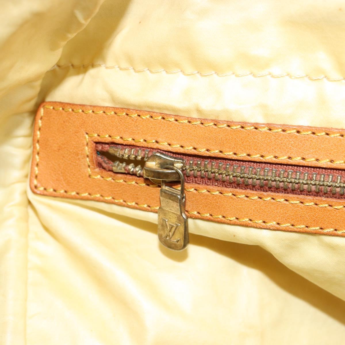 LOUIS VUITTON Monogram Sac Sports Boston Bag M41444 LV Auth 100368