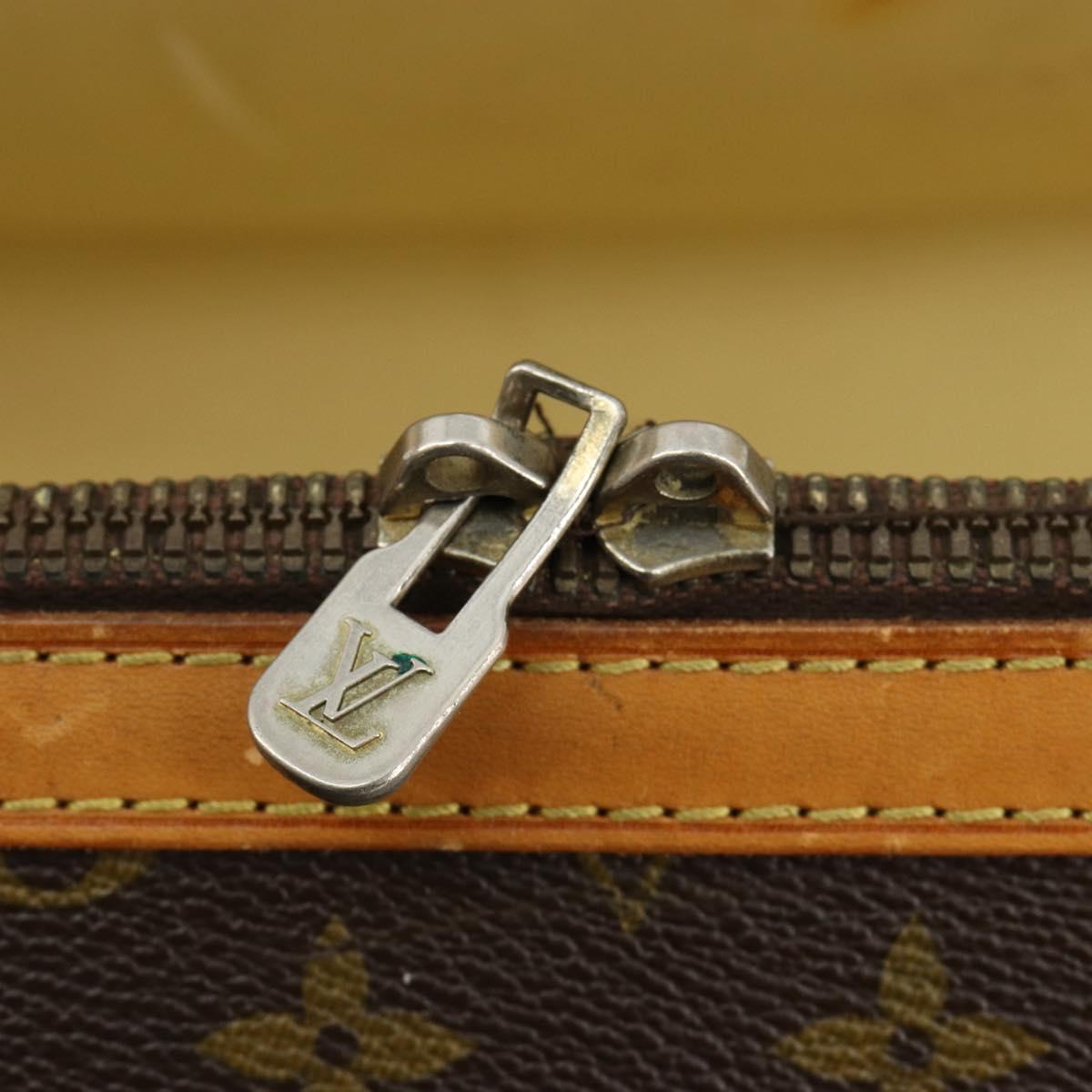 LOUIS VUITTON Monogram Sac Sports Boston Bag M41444 LV Auth 100368