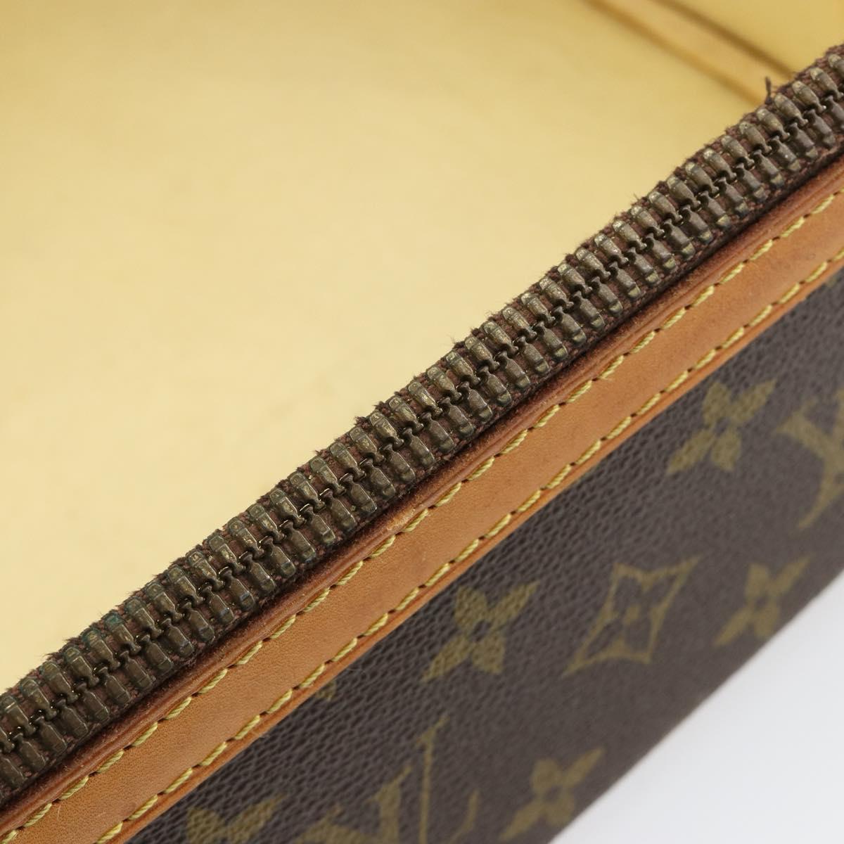 LOUIS VUITTON Monogram Sac Sports Boston Bag M41444 LV Auth 100368