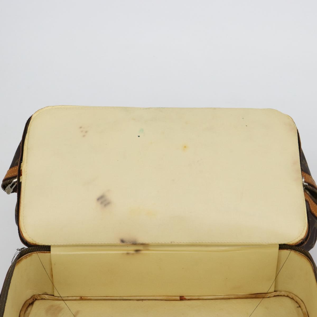 LOUIS VUITTON Monogram Sac Sports Boston Bag M41444 LV Auth 100368