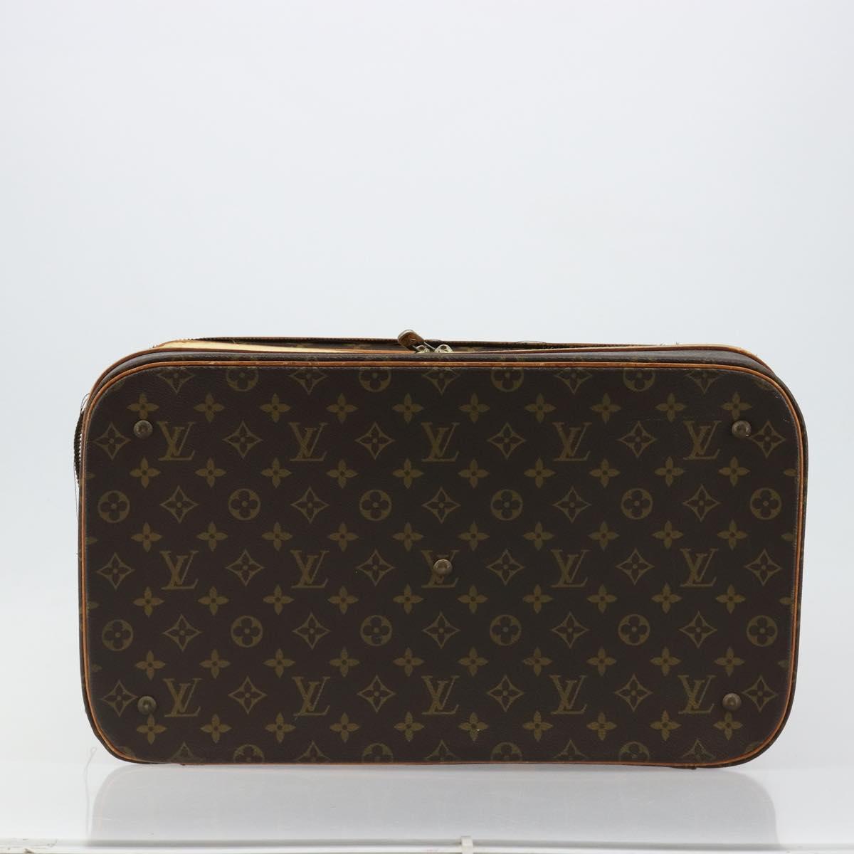 LOUIS VUITTON Monogram Sac Sports Boston Bag M41444 LV Auth 100368