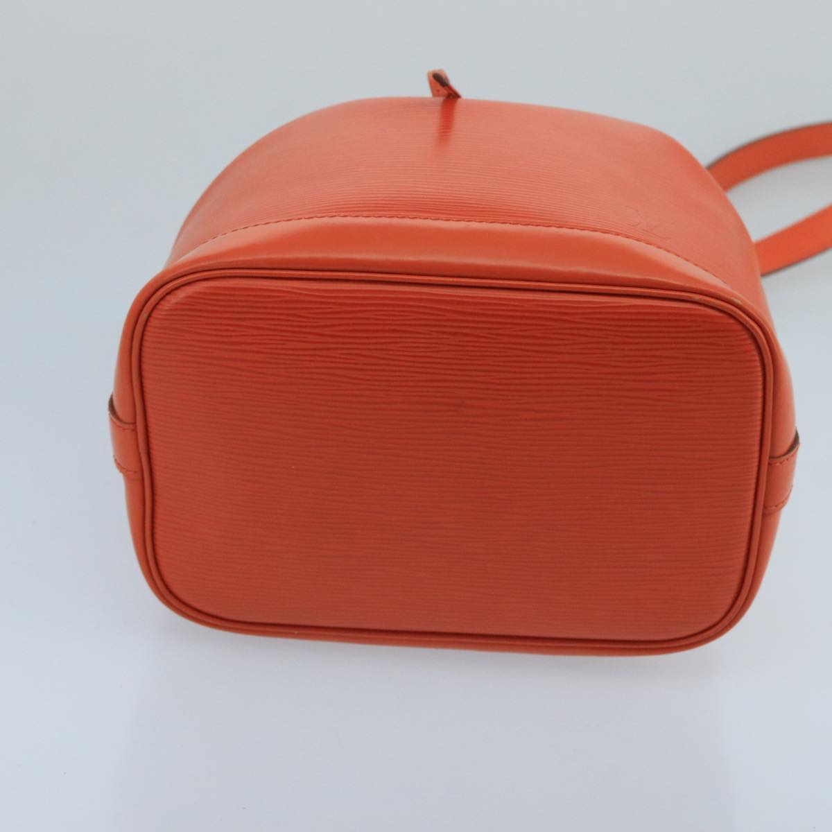 LOUIS VUITTON Epi Noe BB Shoulder Bag Orange Pimon M40847 LV Auth 100483V
