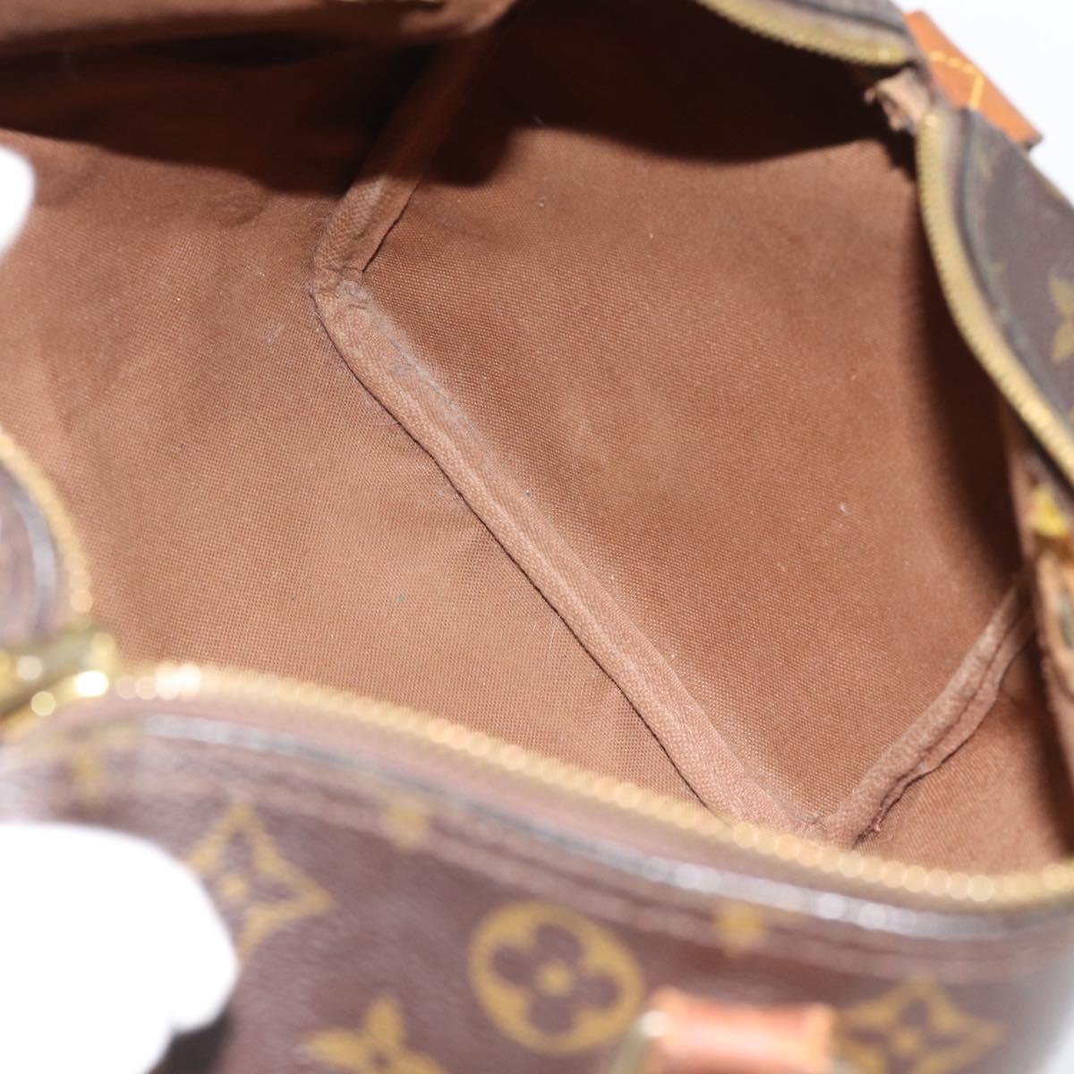 LOUIS VUITTON Monogram Speedy 30 Hand Bag M41526 LV Auth 100527