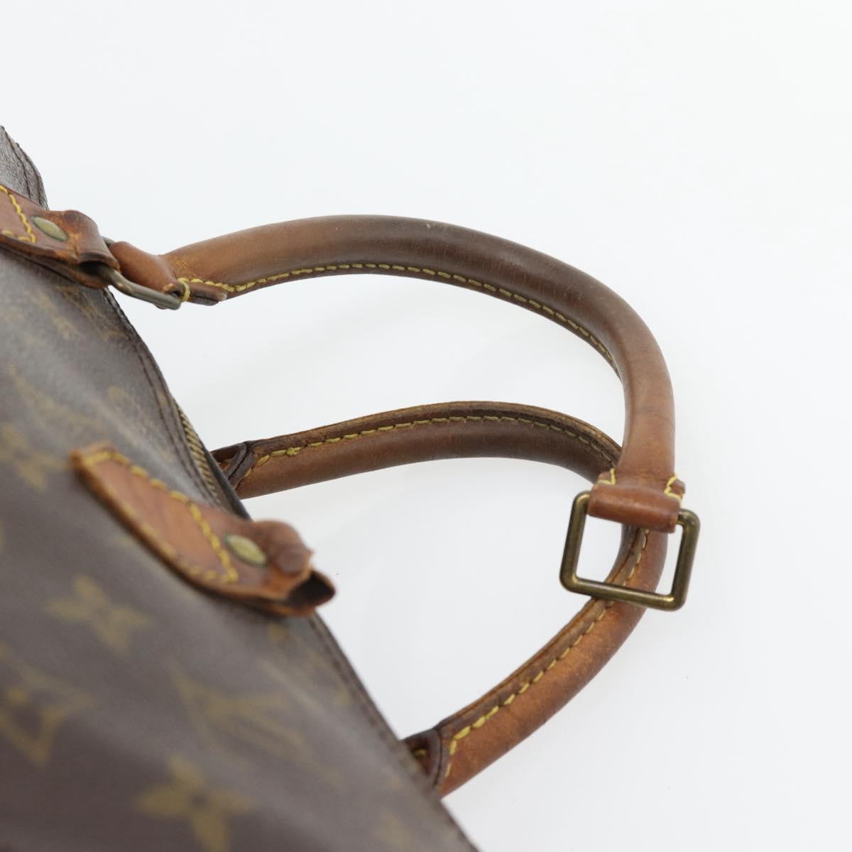 LOUIS VUITTON Monogram Speedy 30 Hand Bag M41526 LV Auth 100527