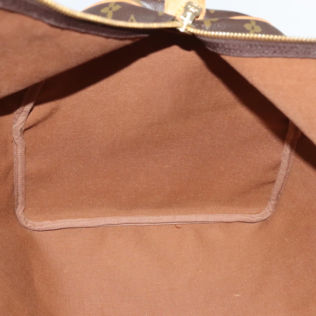 LOUIS VUITTON Monogram Keepall 60 Boston Bag M41422 LV Auth 100635