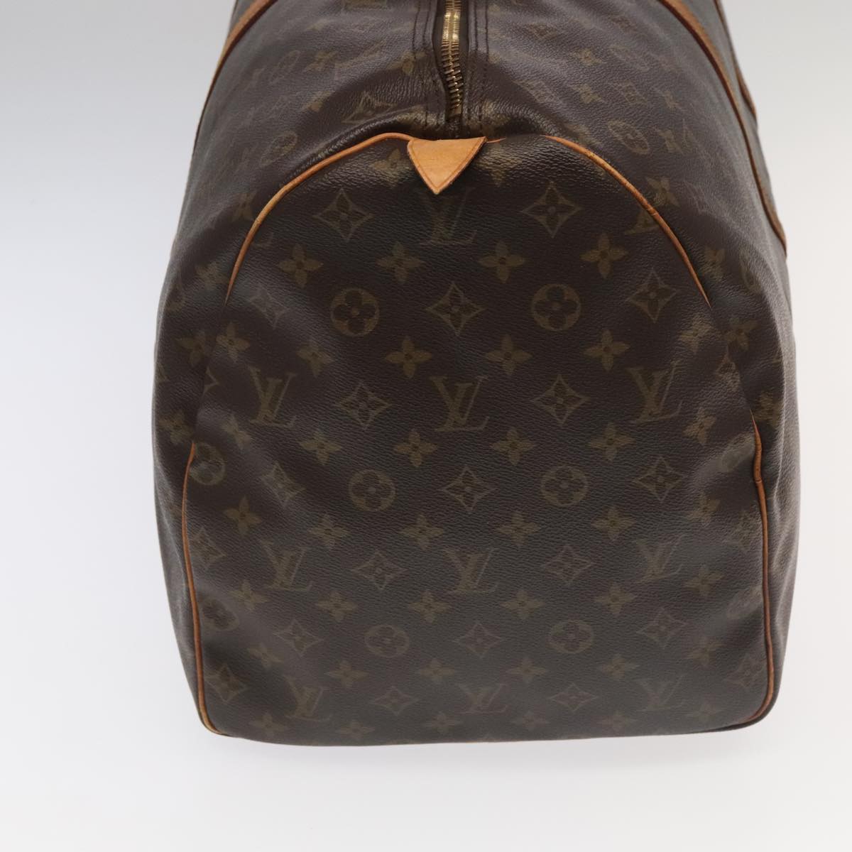 LOUIS VUITTON Monogram Keepall 60 Boston Bag M41422 LV Auth 100635
