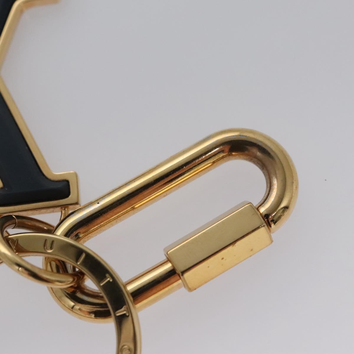 LOUIS VUITTON Key Holder metal Gold M68299 LV Auth 100745A