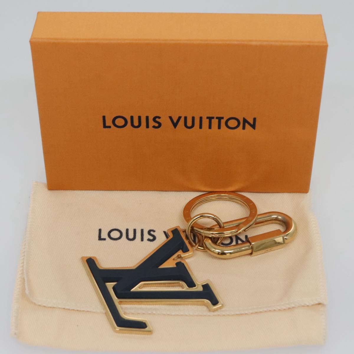 LOUIS VUITTON Key Holder metal Gold M68299 LV Auth 100745A