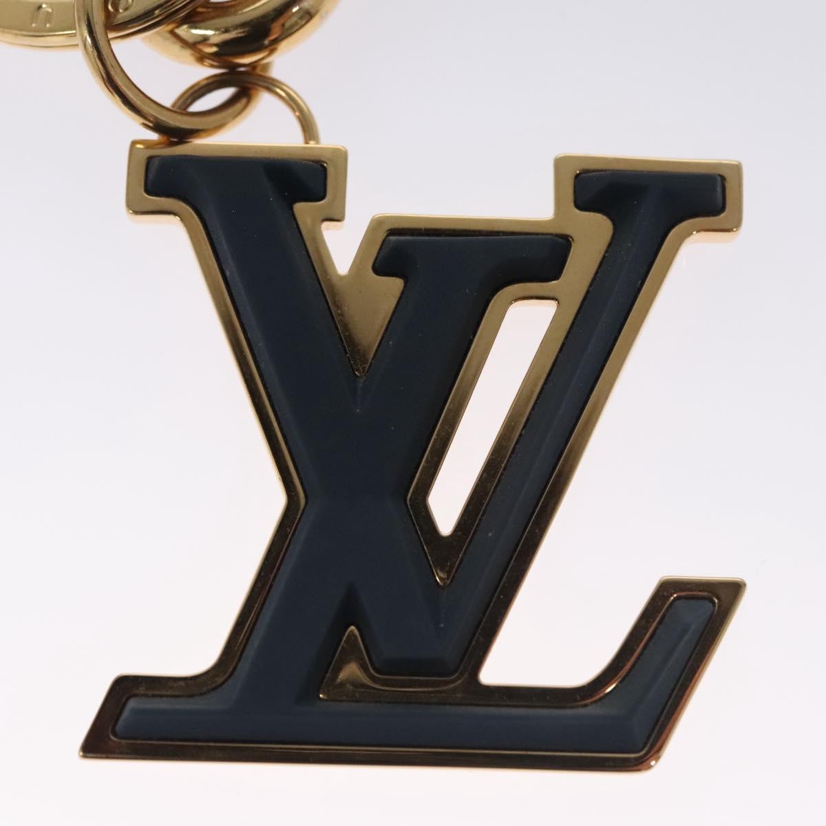LOUIS VUITTON Key Holder metal Gold M68299 LV Auth 100745A