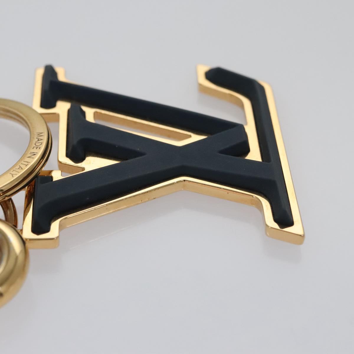 LOUIS VUITTON Key Holder metal Gold M68299 LV Auth 100745A