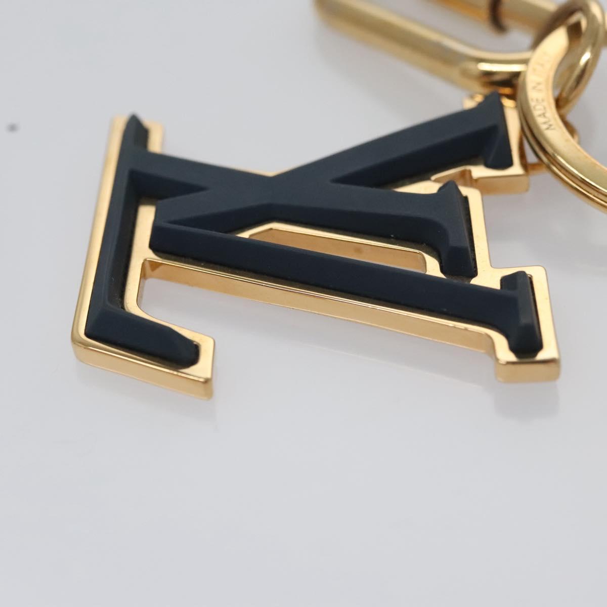 LOUIS VUITTON Key Holder metal Gold M68299 LV Auth 100745A
