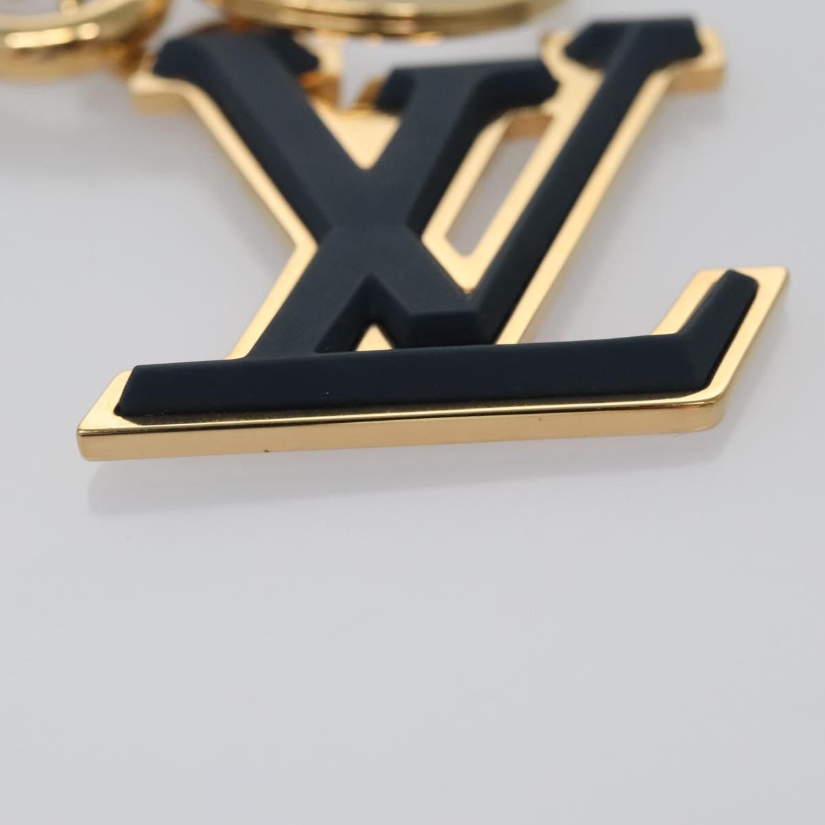 LOUIS VUITTON Key Holder metal Gold M68299 LV Auth 100745A