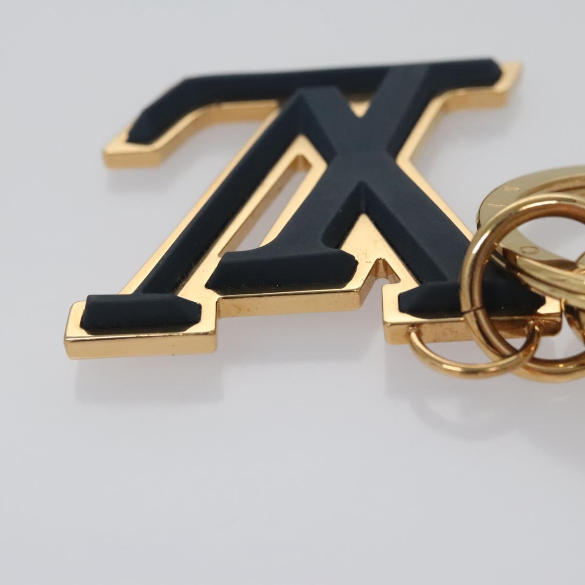LOUIS VUITTON Key Holder metal Gold M68299 LV Auth 100745A