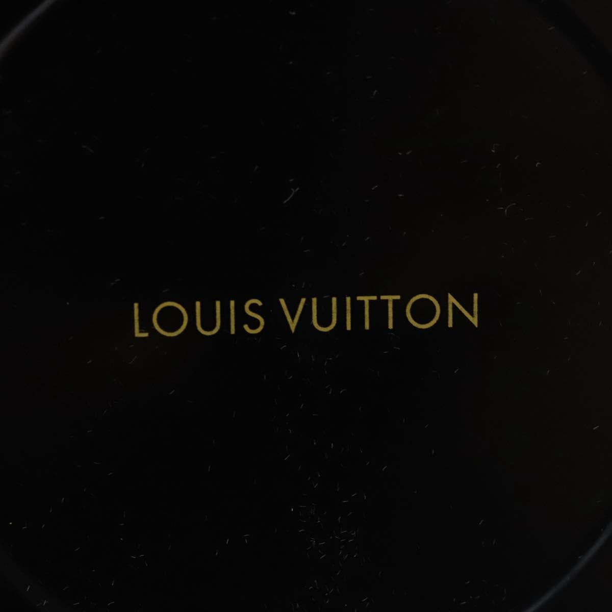 LOUIS VUITTON Wardrobe Trunk Snow Globe 2009 limited year Clear LV Auth 100750M