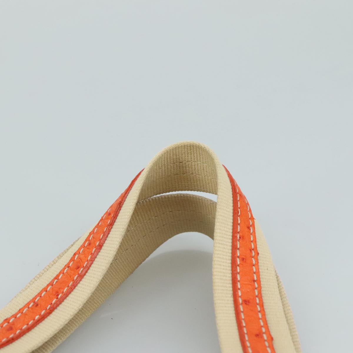 PRADA Hand Bag Nylon Yellow Auth 100865