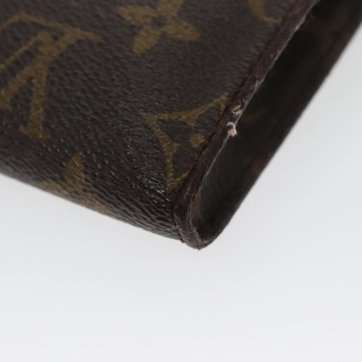LOUIS VUITTON Monogram Bucket PM Accessory Pouch LV Auth 101013