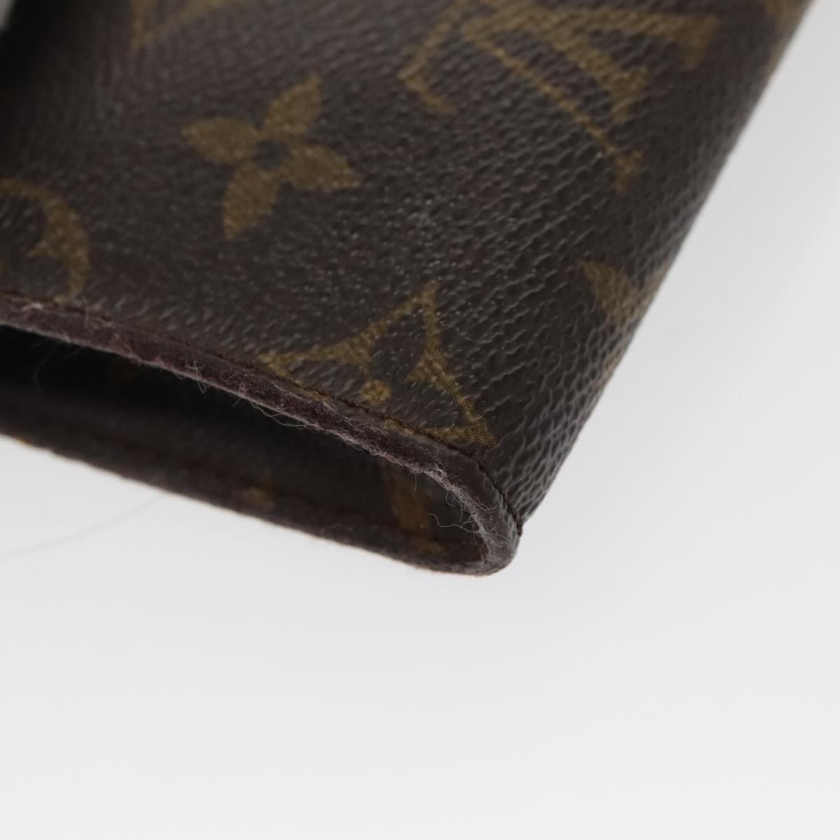 LOUIS VUITTON Monogram Bucket PM Accessory Pouch LV Auth 101013
