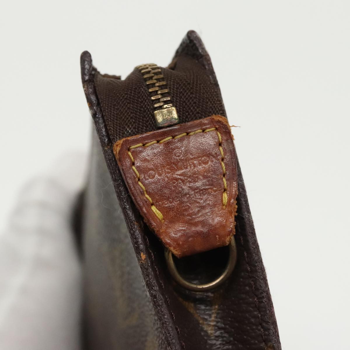 LOUIS VUITTON Monogram Bucket PM Accessory Pouch LV Auth 101013
