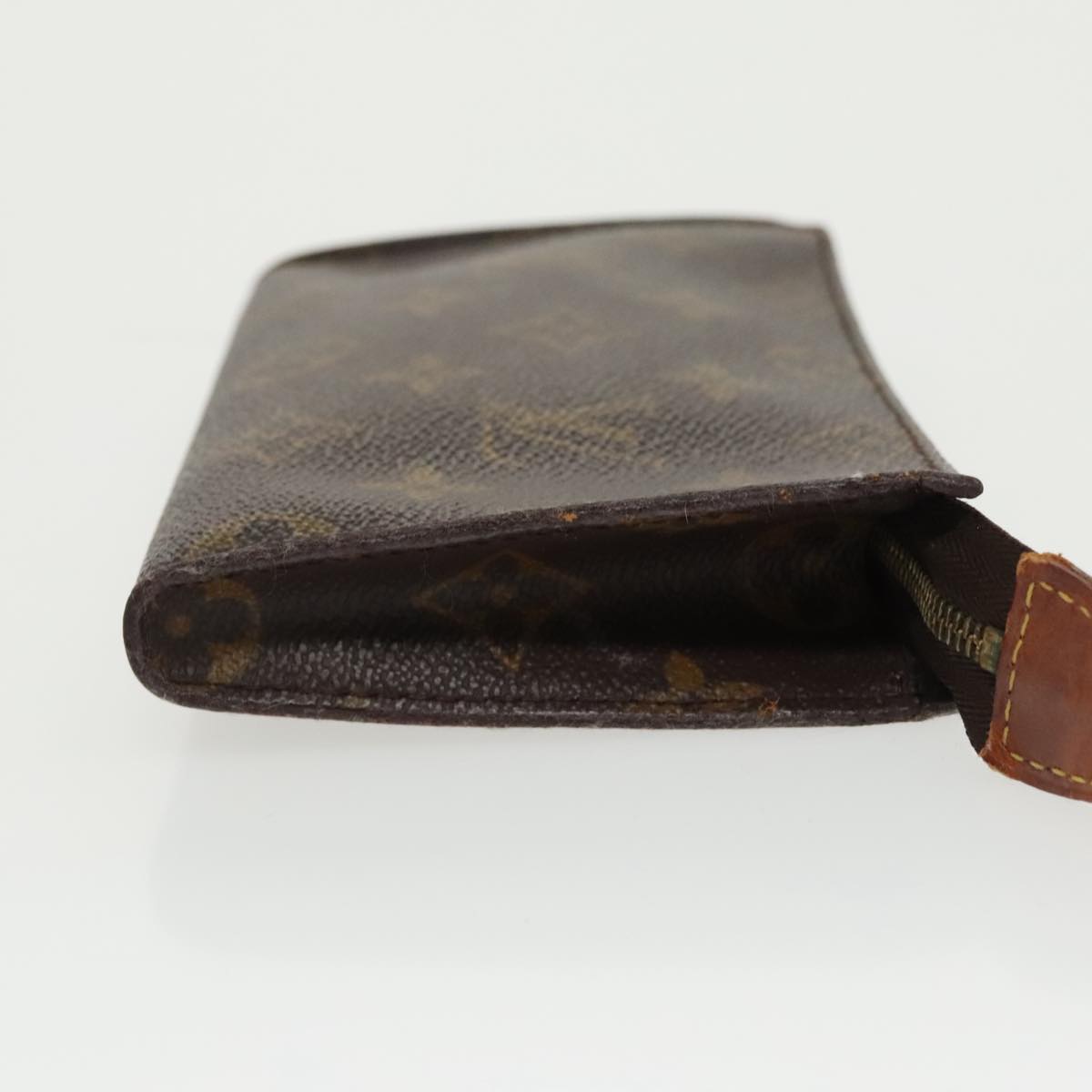 LOUIS VUITTON Monogram Bucket PM Accessory Pouch LV Auth 101013