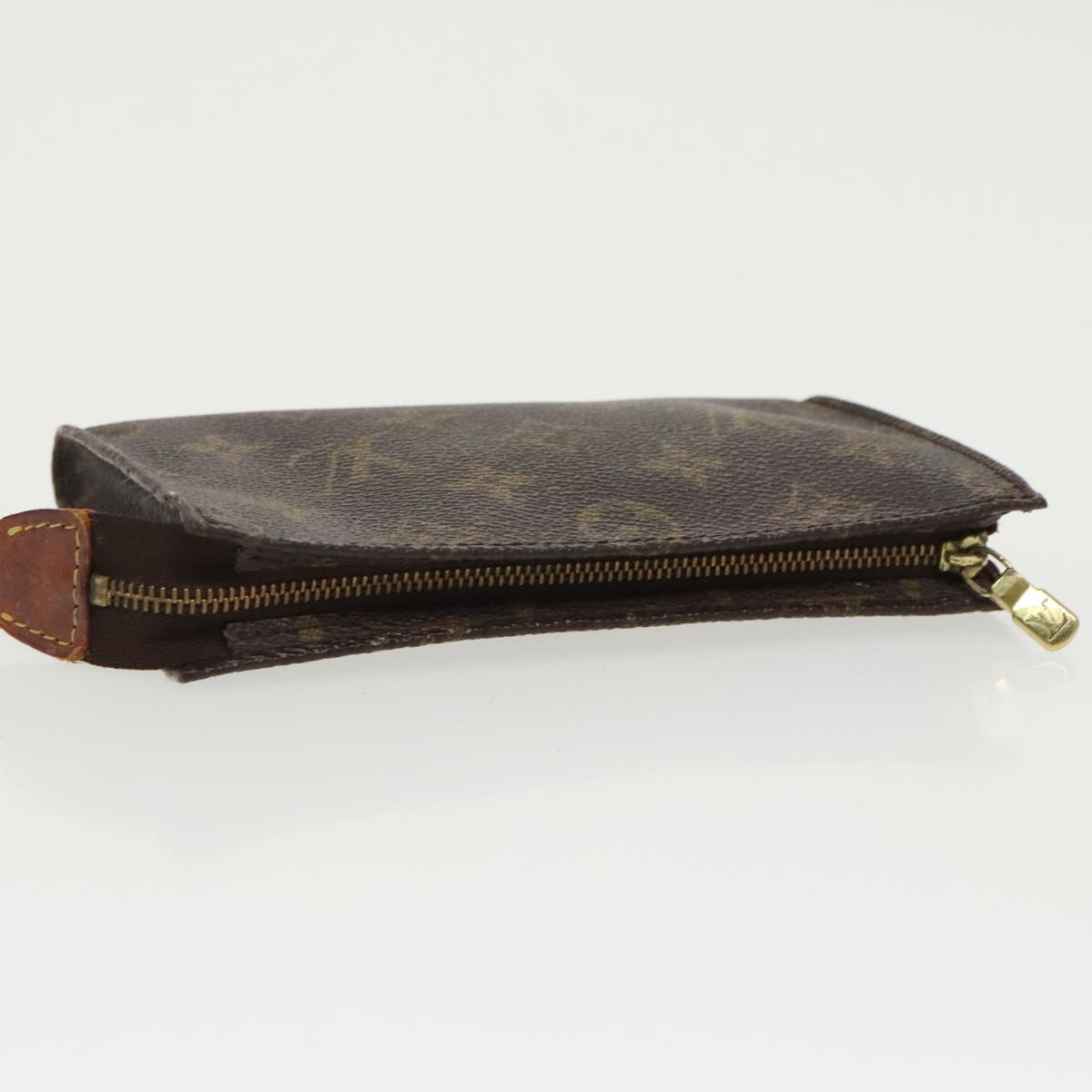 LOUIS VUITTON Monogram Bucket PM Accessory Pouch LV Auth 101013
