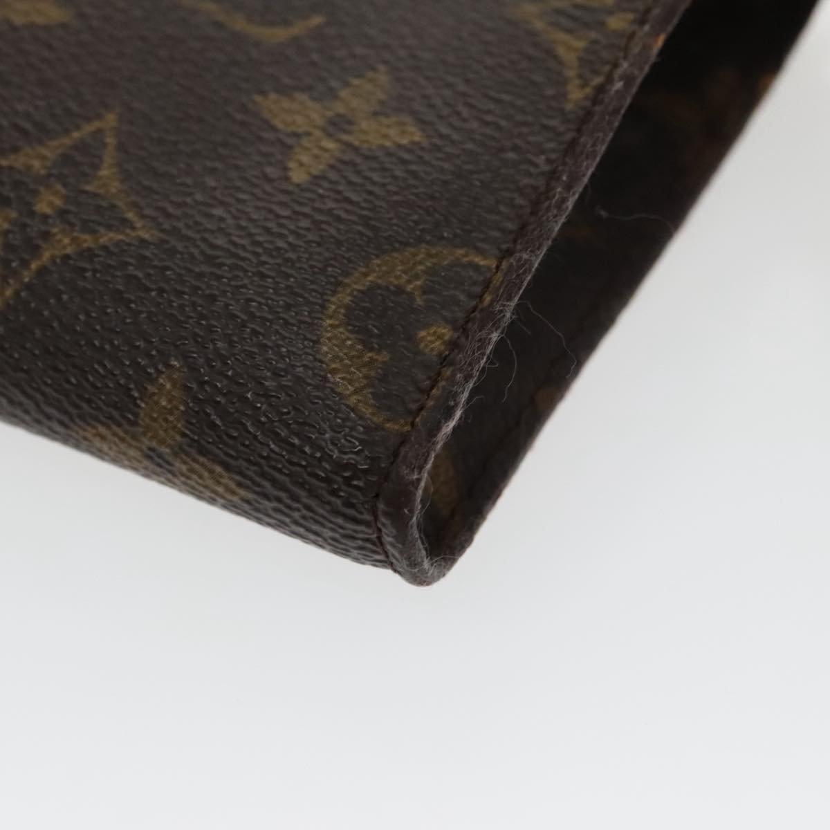 LOUIS VUITTON Monogram Bucket PM Accessory Pouch LV Auth 101013