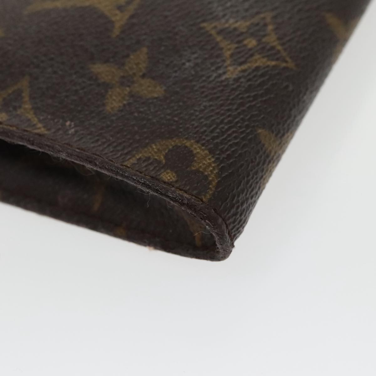LOUIS VUITTON Monogram Bucket PM Accessory Pouch LV Auth 101013