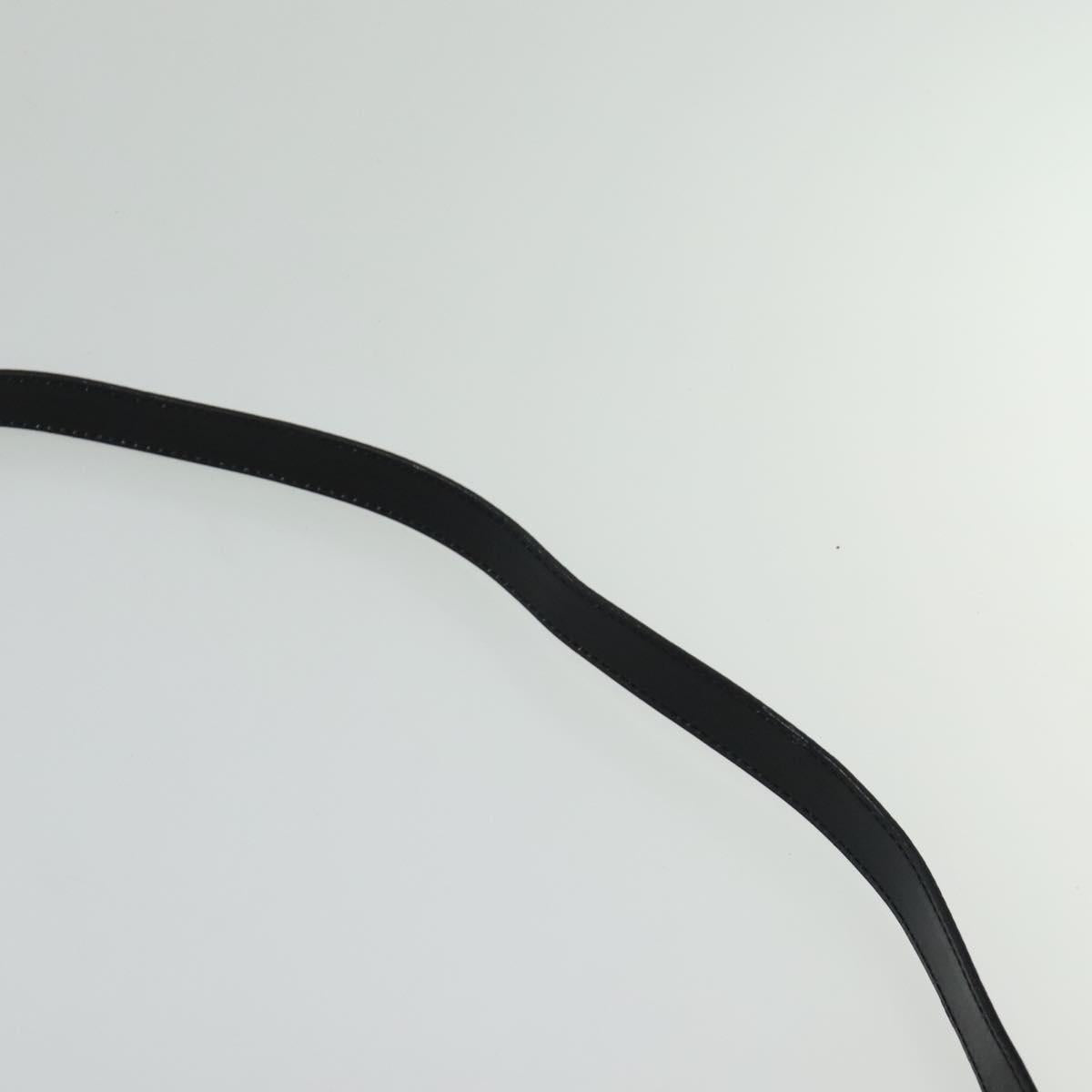 Salvatore Ferragamo Hand Bag Leather 2way Black Auth 101091