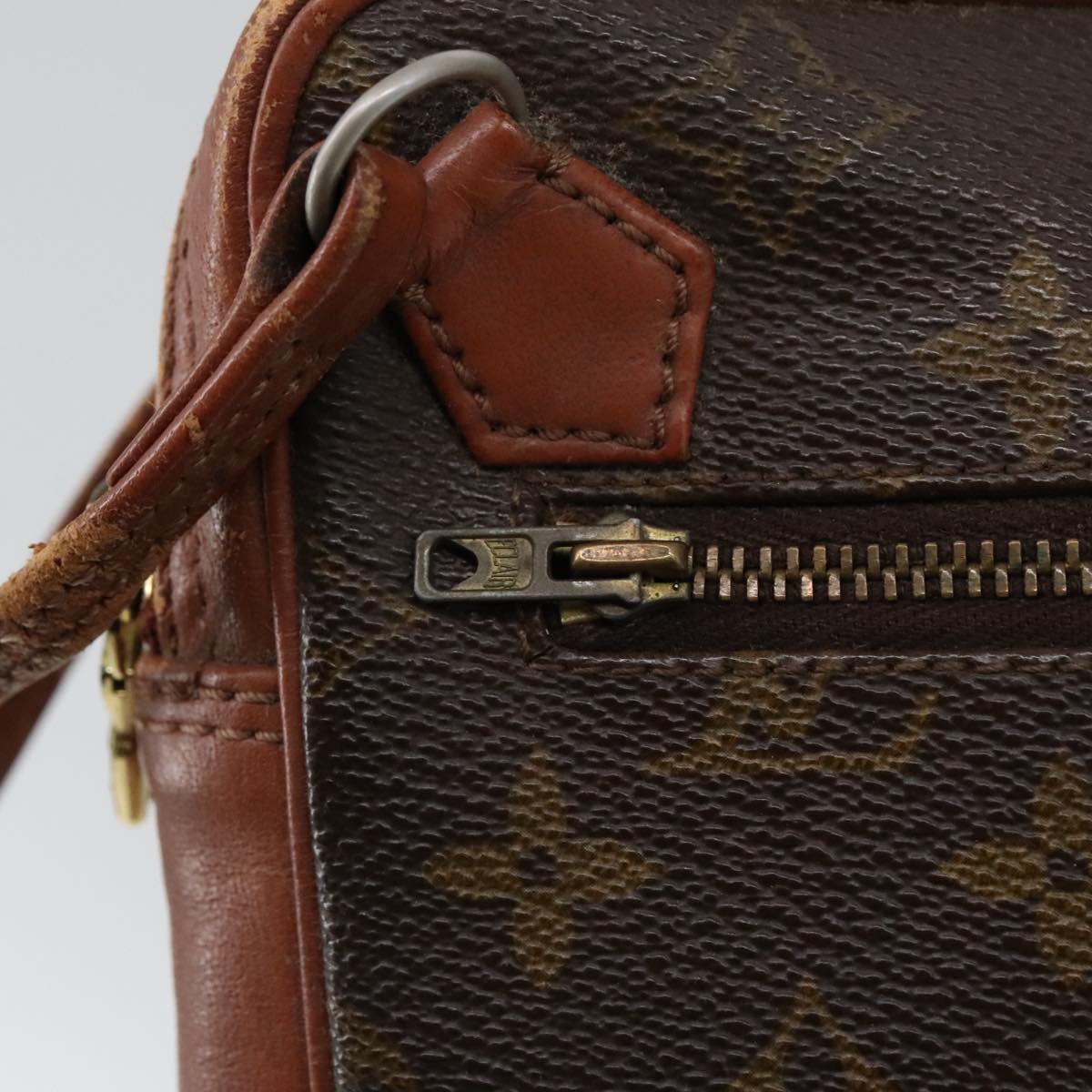 LOUIS VUITTON Monogram Pochette Sports Clutch Bag No.183 LV Auth 101104