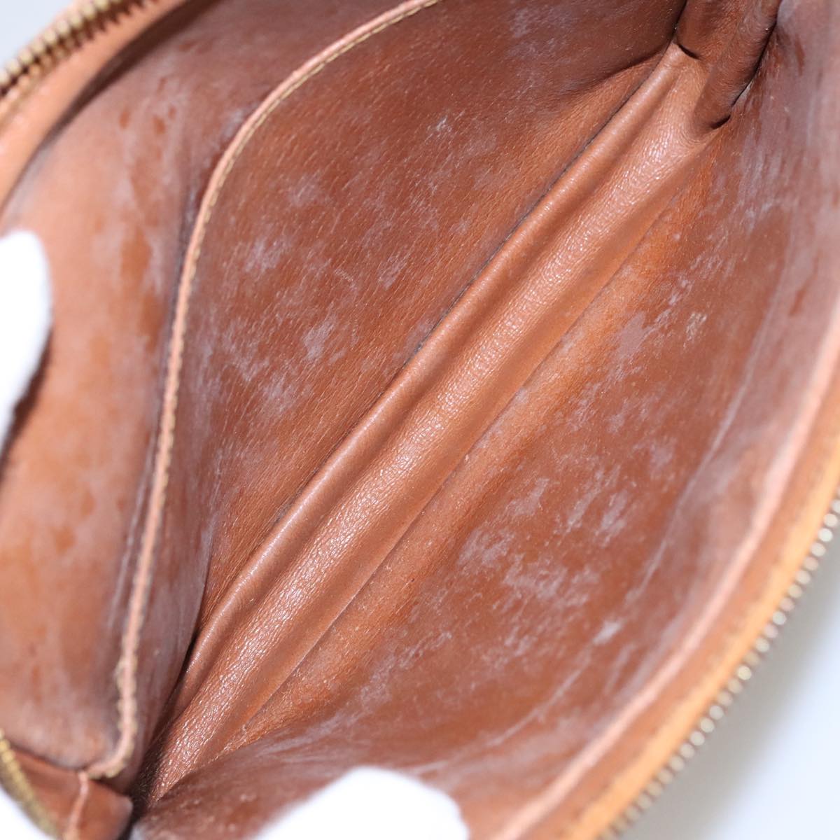 LOUIS VUITTON Monogram Pochette Sports Clutch Bag No.183 LV Auth 101104