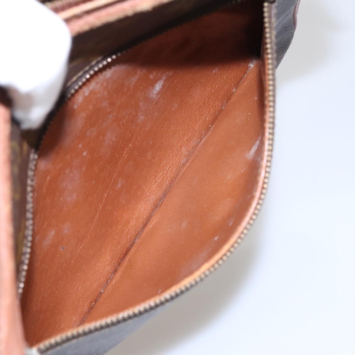 LOUIS VUITTON Monogram Pochette Sports Clutch Bag No.183 LV Auth 101104