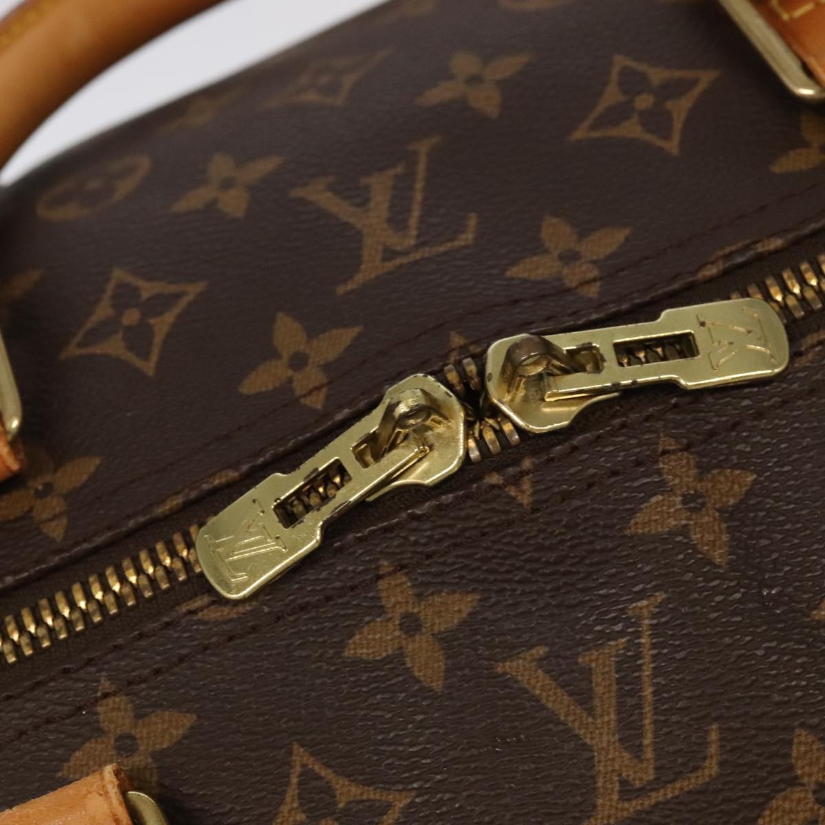 LOUIS VUITTON Monogram Keepall Bandouliere 60 Boston Bag M41412 LV Auth 101205