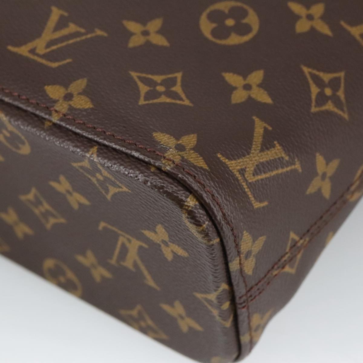 LOUIS VUITTON Monogram Luco Tote Bag M51155 LV Auth 101319SAV