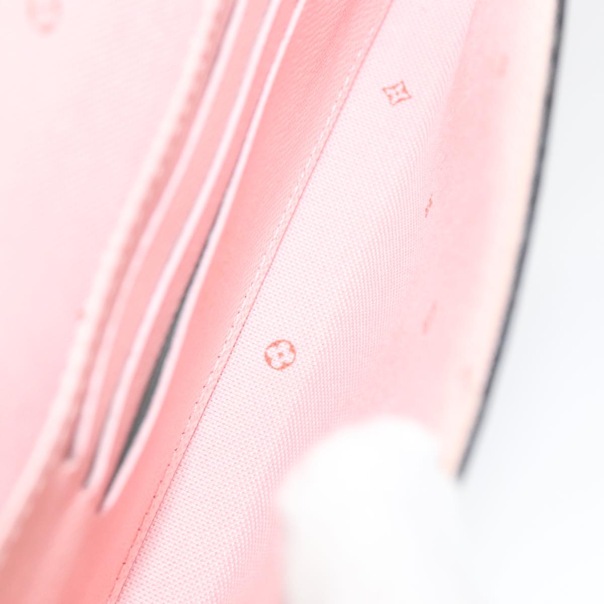 LOUIS VUITTON Monogram Multi Pochette Felicie Pouch Pink M81471 LV Auth 101329SAM
