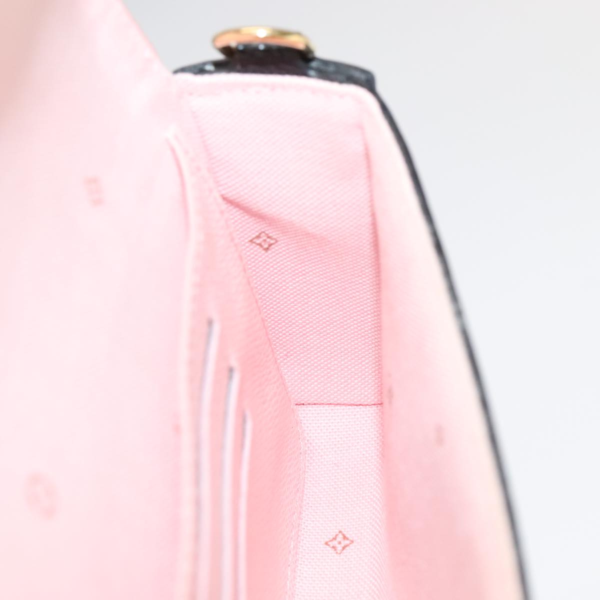 LOUIS VUITTON Monogram Multi Pochette Felicie Pouch Pink M81471 LV Auth 101329SAM