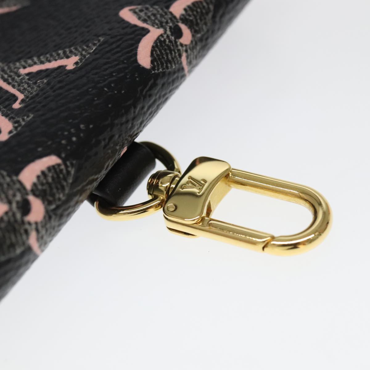 LOUIS VUITTON Monogram Multi Pochette Felicie Pouch Pink M81471 LV Auth 101329SAM