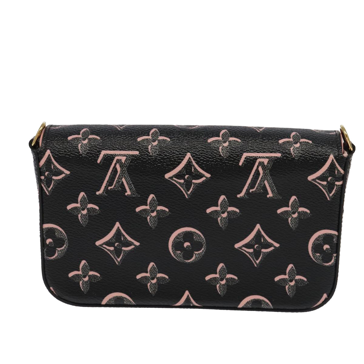 LOUIS VUITTON Monogram Multi Pochette Felicie Pouch Pink M81471 LV Auth 101329SAM