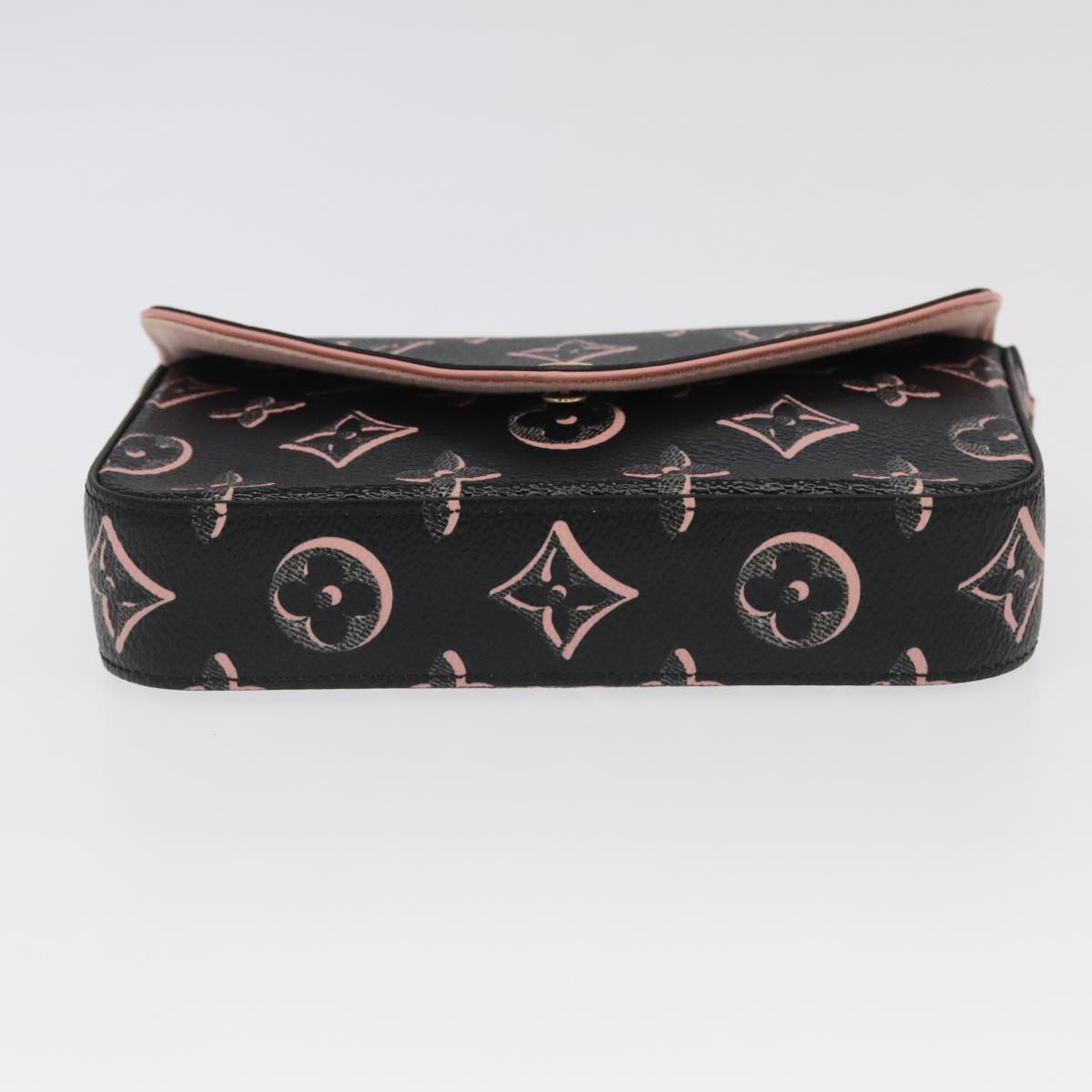 LOUIS VUITTON Monogram Multi Pochette Felicie Pouch Pink M81471 LV Auth 101329SAM