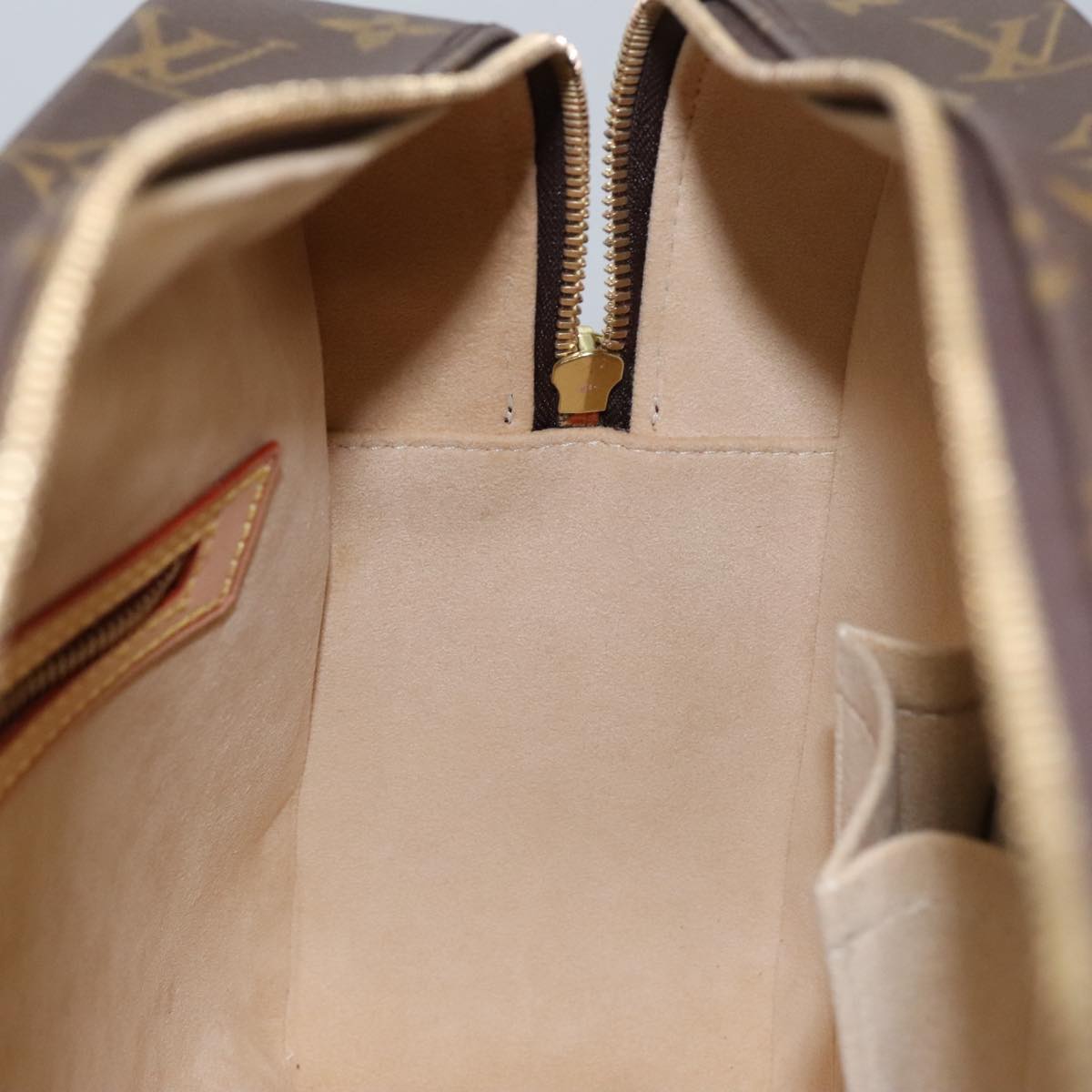 LOUIS VUITTON Monogram Cite GM Hand Bag M51181 LV Auth 101336SAV